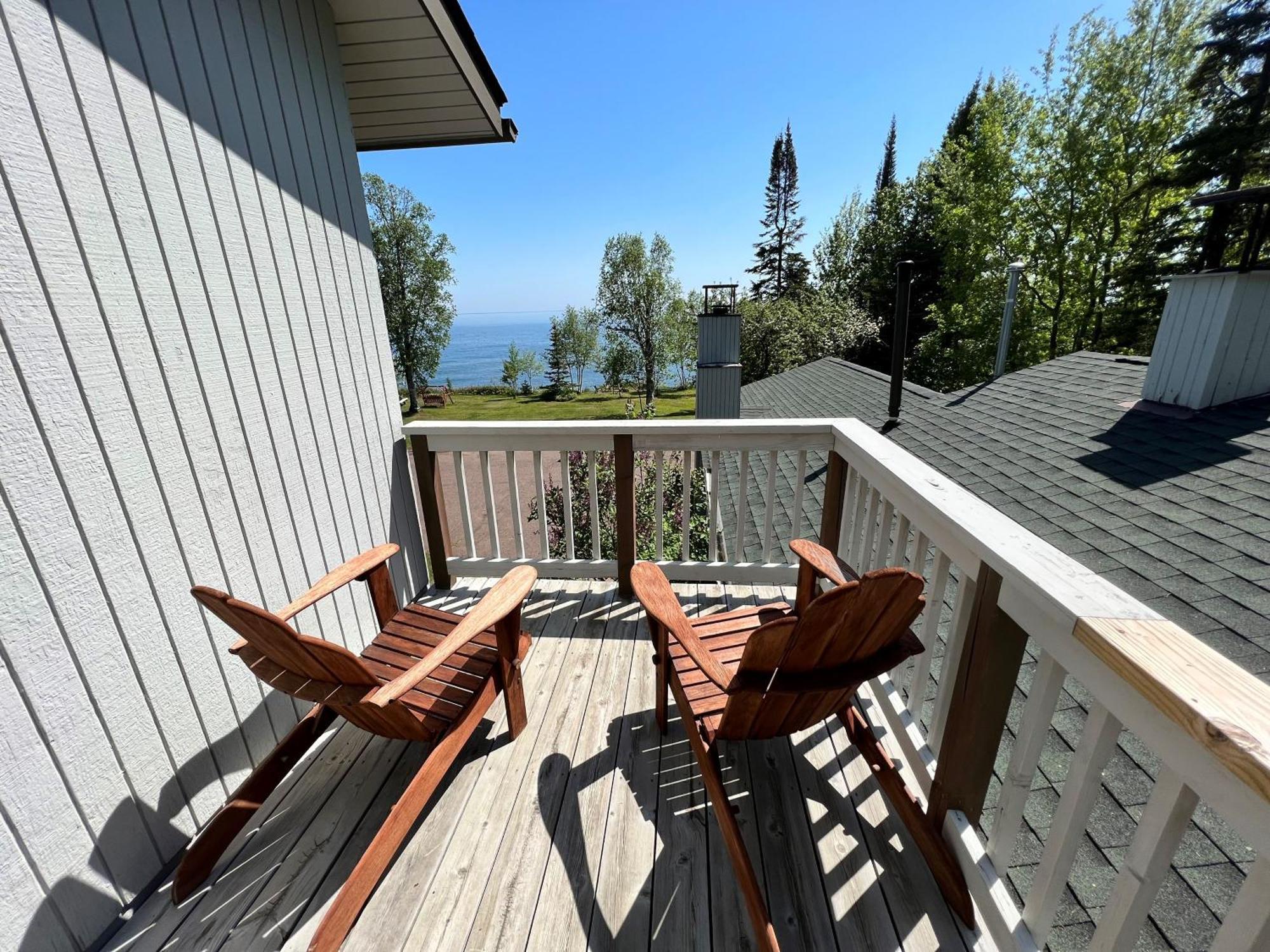 Thomsonite Inn On Lake Superior Ґранд-Марей Екстер'єр фото